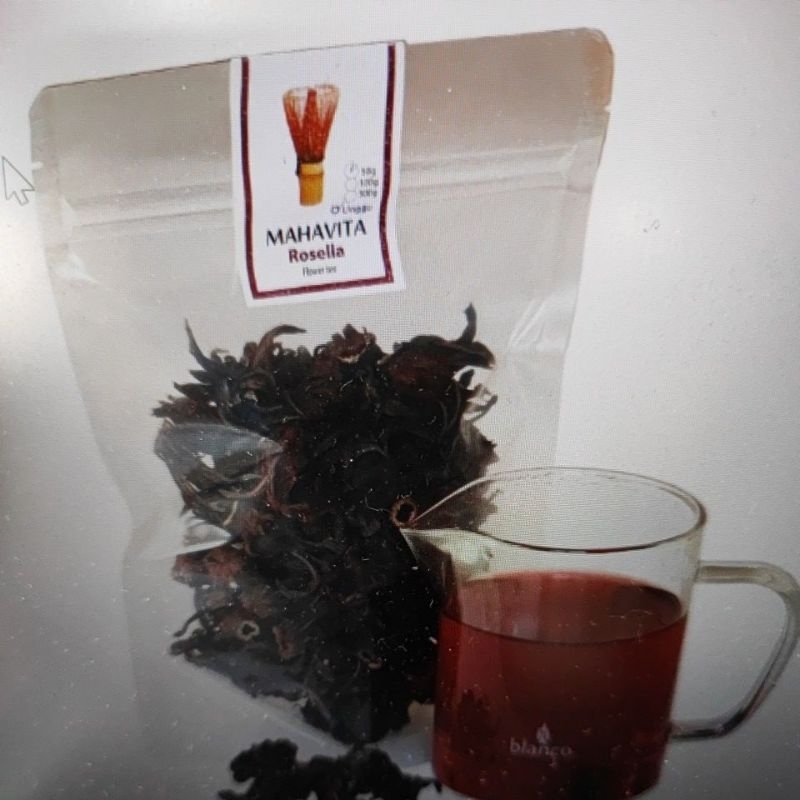 

Rosella UNGU | teh bunga Hibiscus flower kering 100g