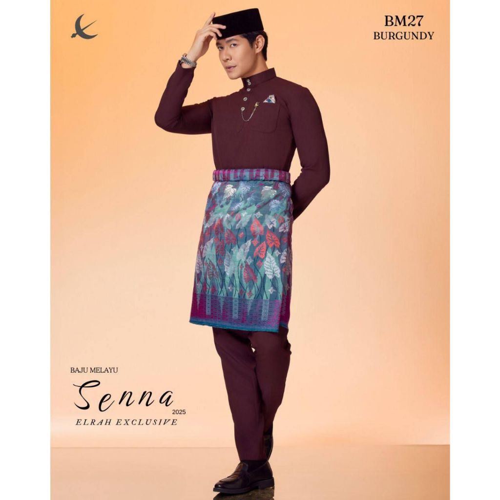 Kurung Melayu Elrah Exclusive
