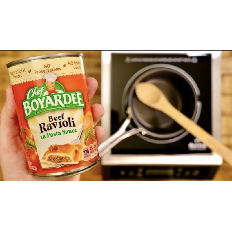 

Chef Boyardee Beef Ravioli in Pasta Sauce Conagra Brandsa USA