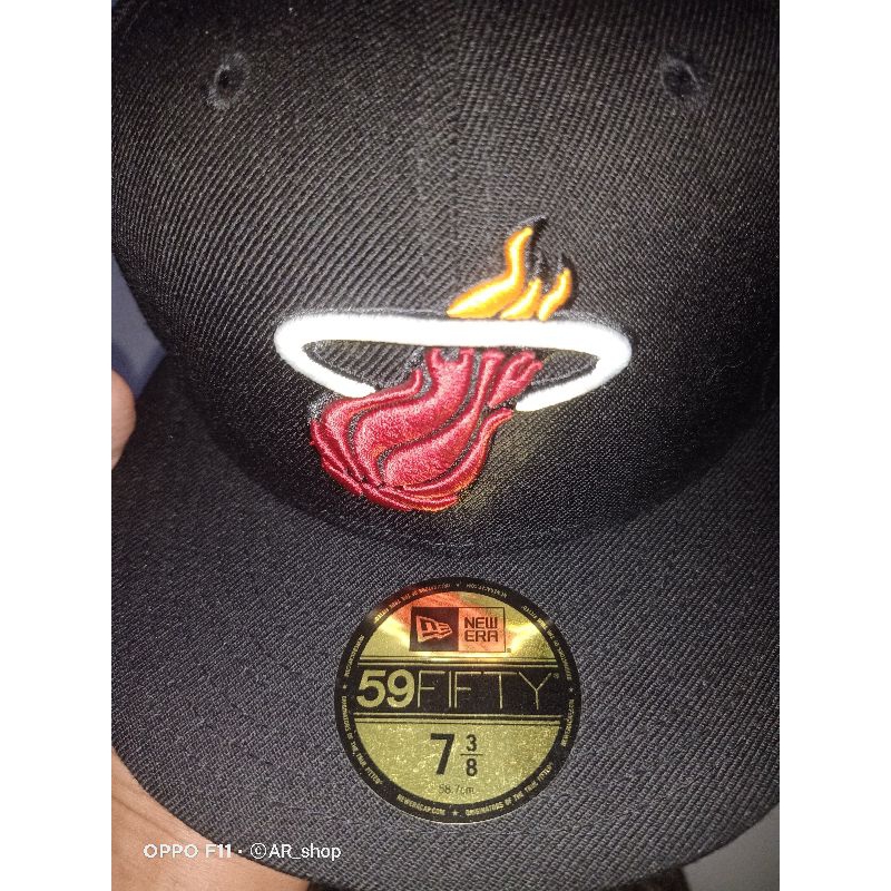 Topi New era NBA Miami Heat original