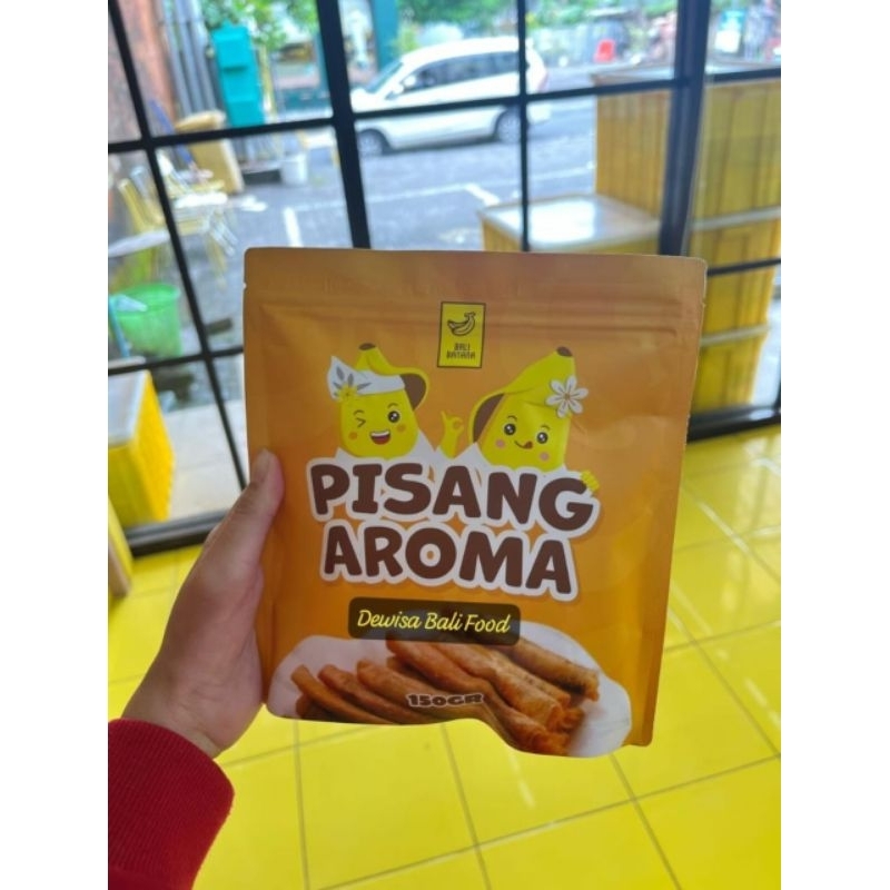 

Pisang Aroma Asli Bali netto 150gr