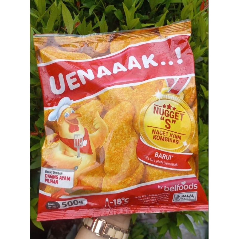 

Belfoods Chicken Nugget S 500 gr