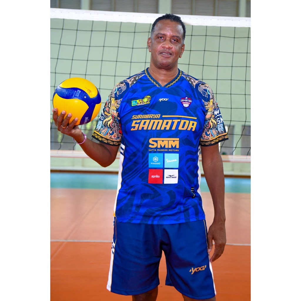 JERSEY TANDING SAMATOR (BIRU TUA) FINAL FOUR 2025 PREMIUM - PREORDER [ BISA CUSTOM NAMA & NOMOR  | B