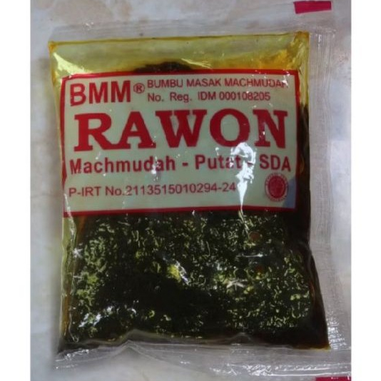 

Bumbu masak rawon mahmuda (BMM) BRKAH