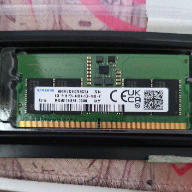 Ram Laptop Samsung Sodimm ddr5 4800 8GB