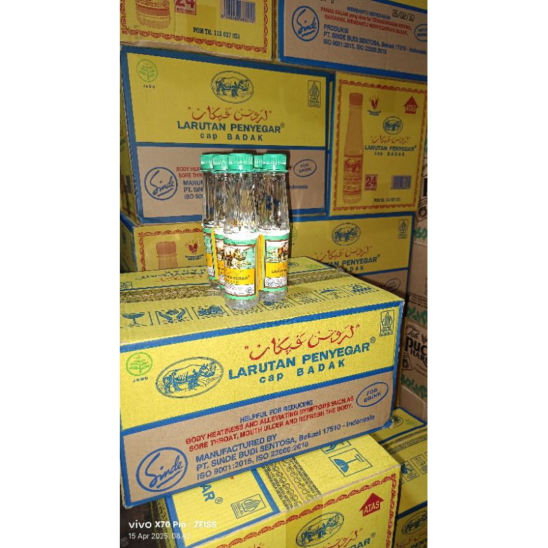 

LARUTAN PENYEGAR CAP BADAK BOTOL / DUS