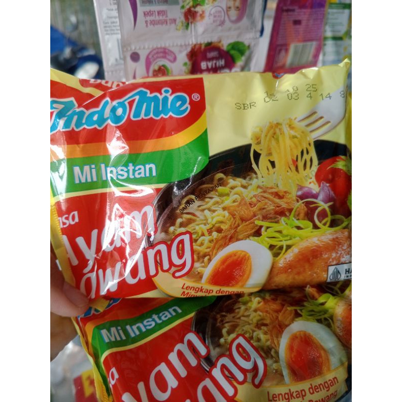 

indomie ayam bawang 10pcs