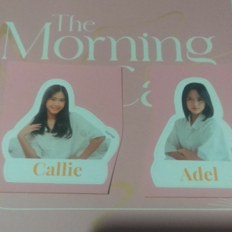 Stiker Calender Morning Call JKT48