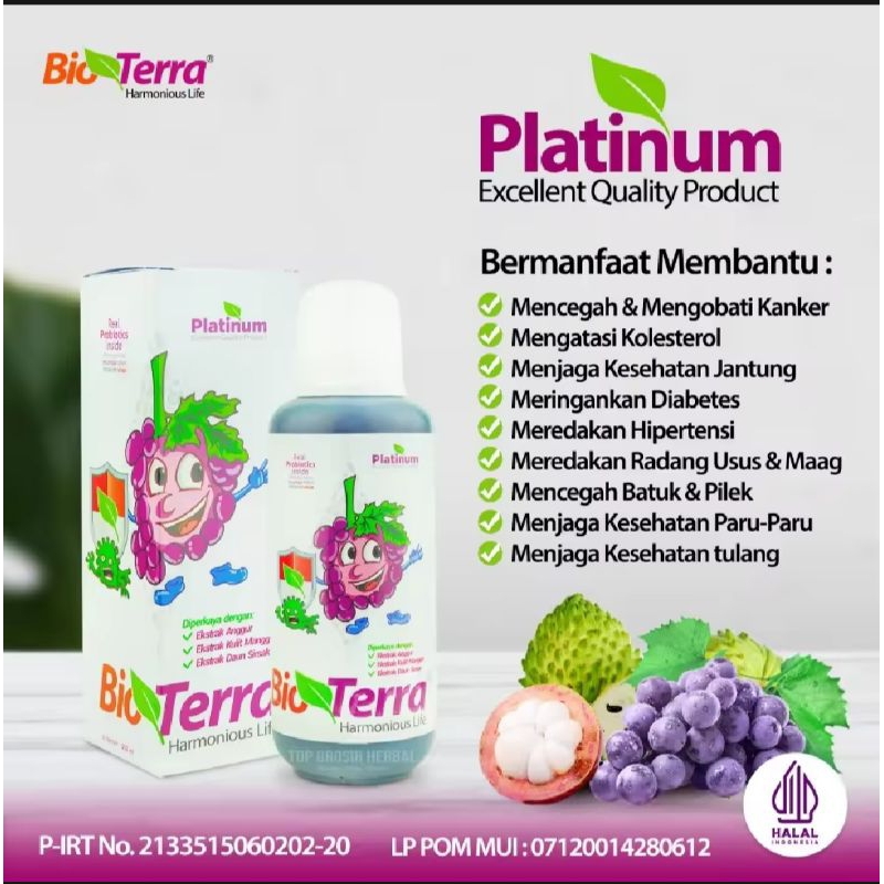Bioterra Platinum