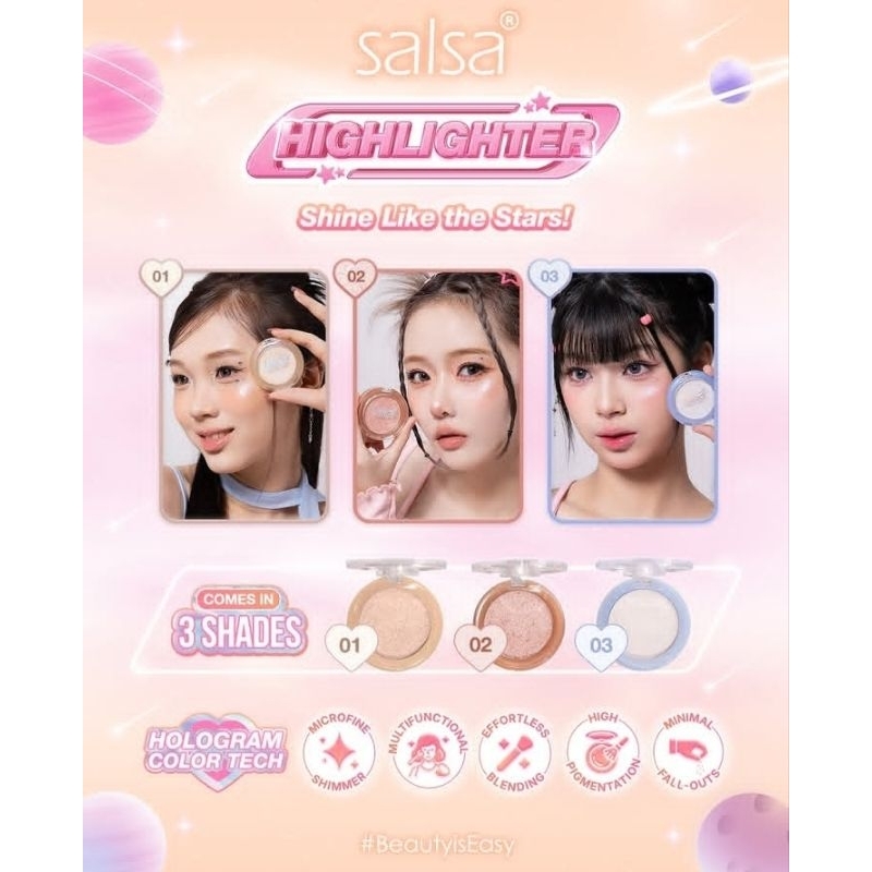 (TERLARIS) SALSA HIGHLIGHTER/ HIGHLIGHTER/ SALSA