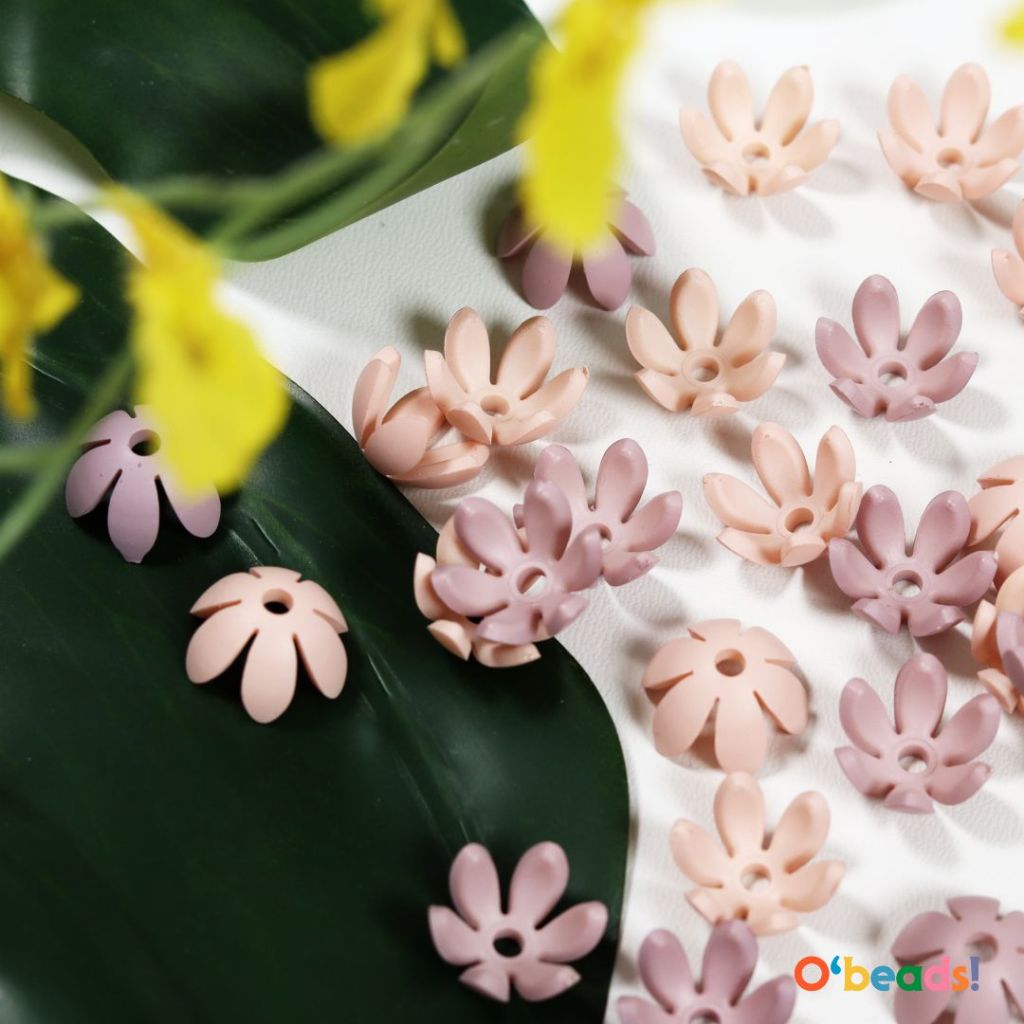 Kelopak Bunga Akrilik Besar Doff  bunga  bisa GOSED