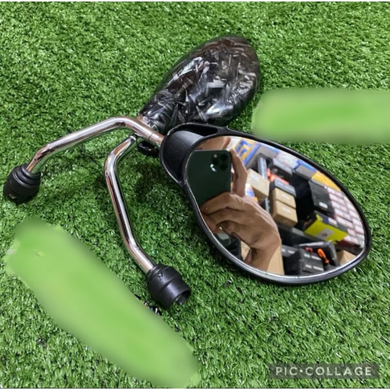 RB Spion X1 Karbon Forged Hitam Tangkai Krum Chrome Yamaha Spion 125z Carbon Forged Pnp Fiz R