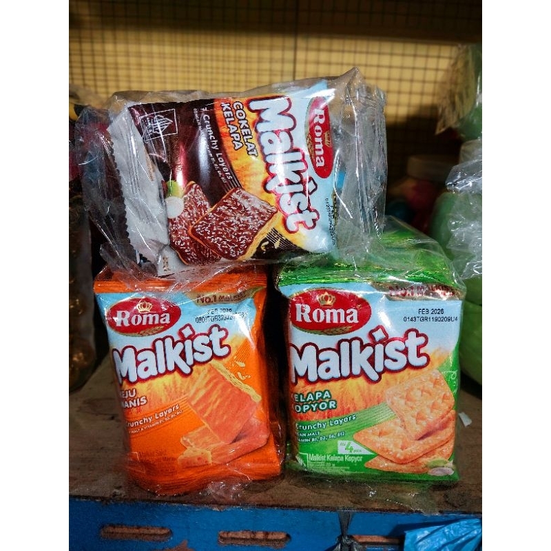 

Roma Malkist all Varian per 1pack