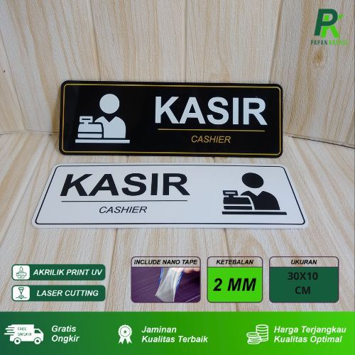 

Signboard Penunjuk Kasir