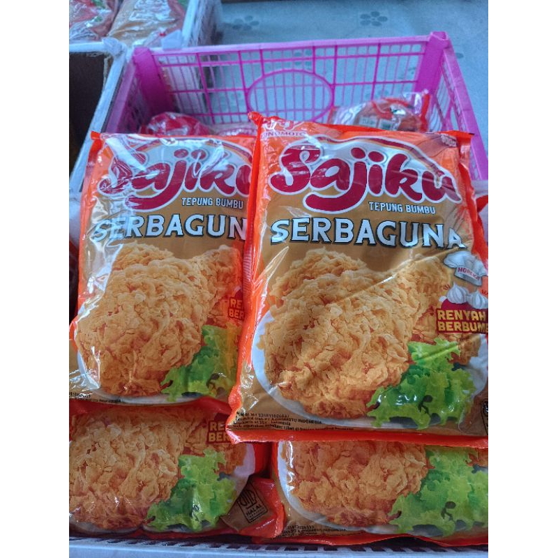 

sajiku serbaguna 900gr