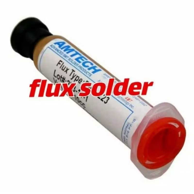 Flux solder / pasta solder / flux pasta amtech