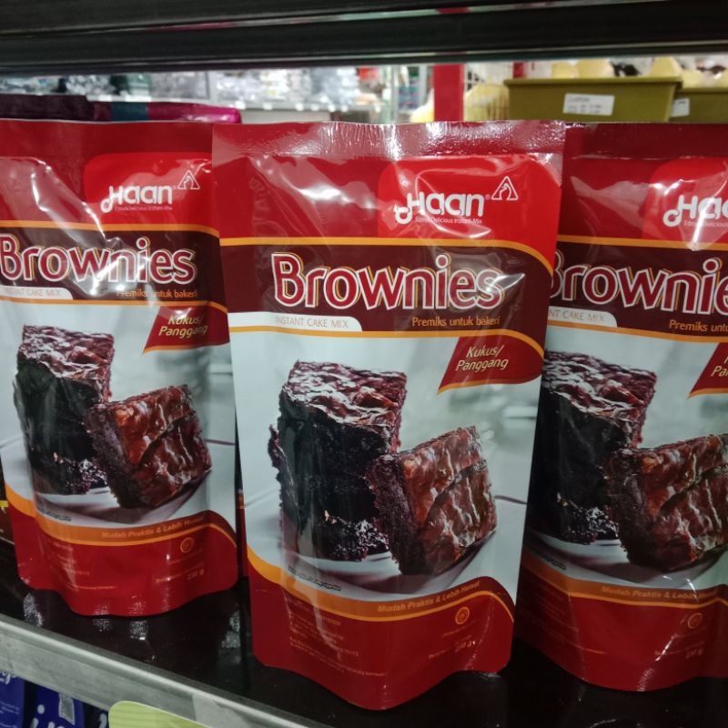 

Haan Brownis 230grm