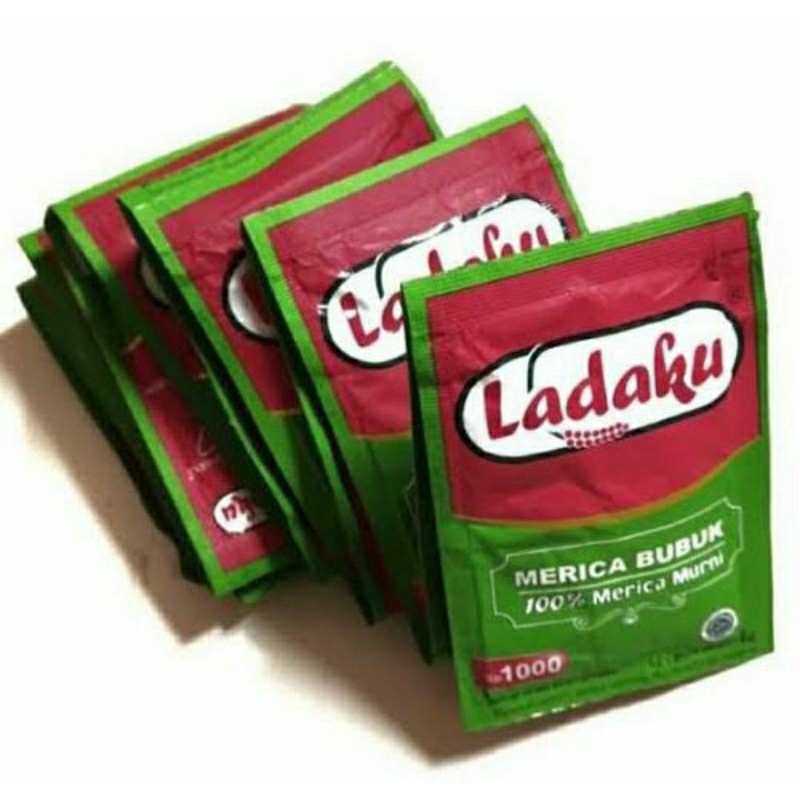 

Ladaku merica bubuk (1 renceng isi 12)