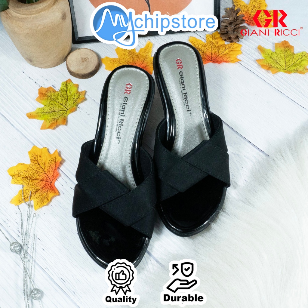 Sandal Wedges Wanita Original Giani Ricci NOVITA 91