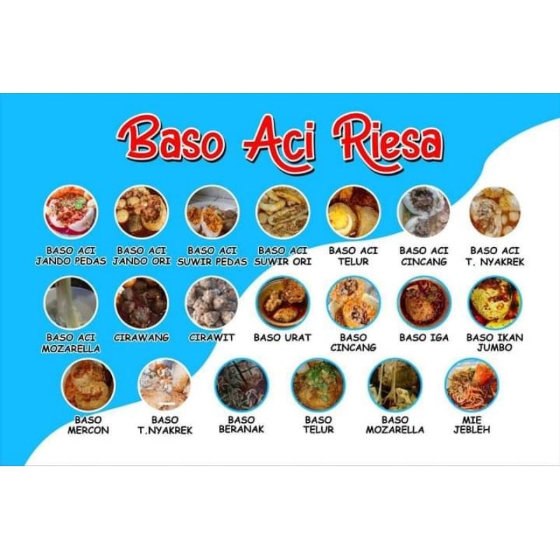 

baso Aci jumbo cincang