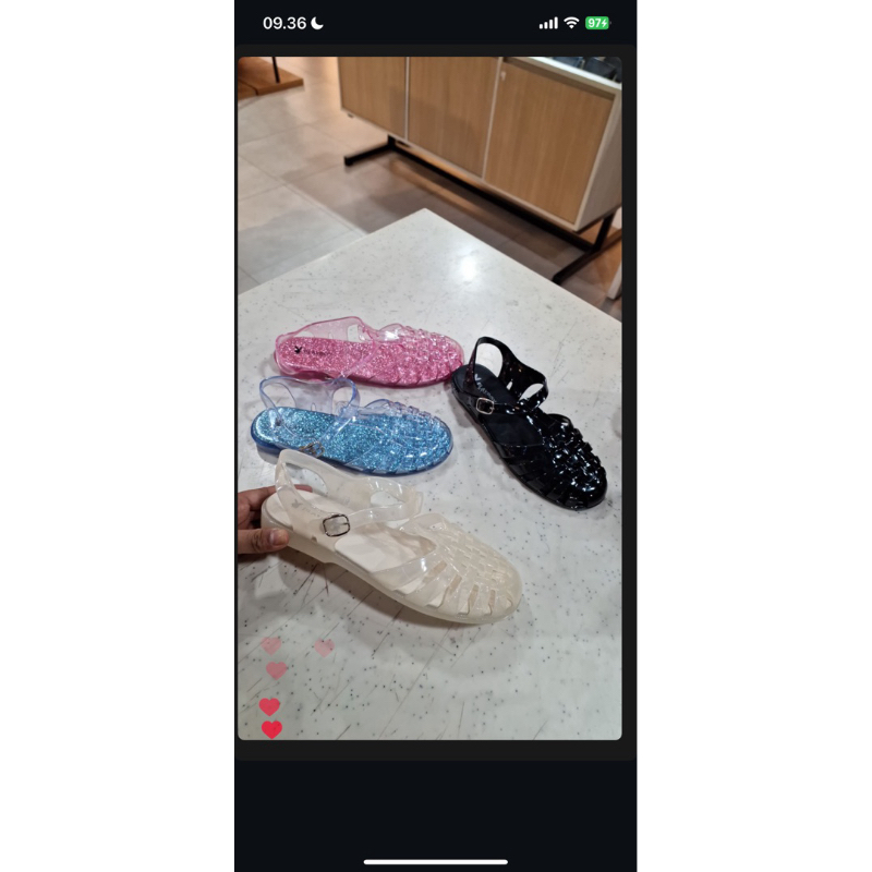 sendal jelly shoes playboy sale
