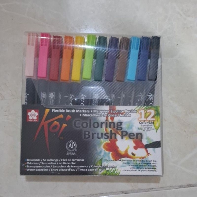

coloring brush pen