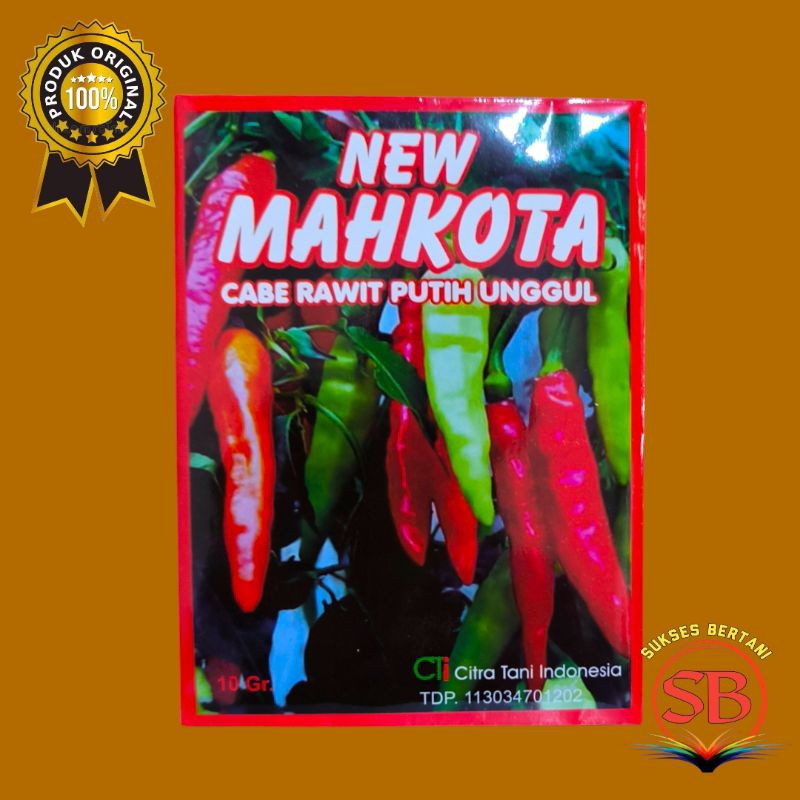 BENIH CABE RAWIT UNGGUL NEW MAHKOTA - 10GRAM