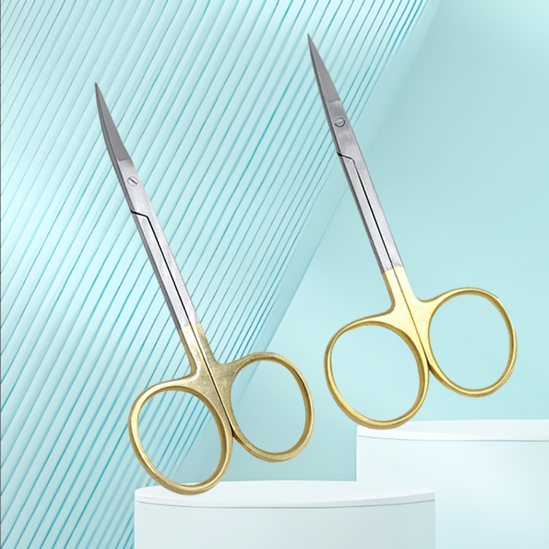 Gunting Bedah Gigi / Iris Scissor / Gunting Iris / Gunting Alis Mata Jaringan Gum / Hemostatic Force