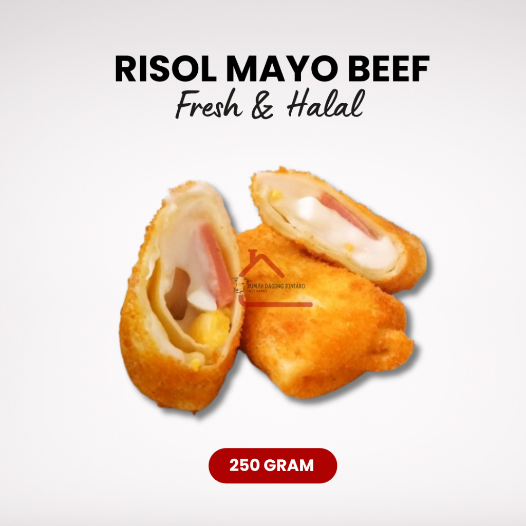 

Risol Mayo Smoked Beef isi 5 pcs Tangerang Selatan