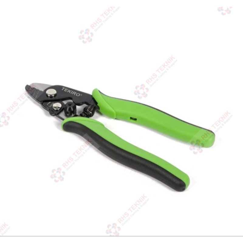 TANG POTONG KABEL FIBER OPTIK TEKIRO 6.3 inch PL-F01696