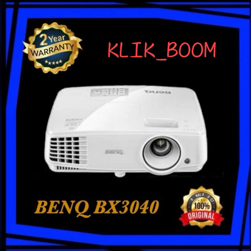 Proyektor BENQ BX3040 Original