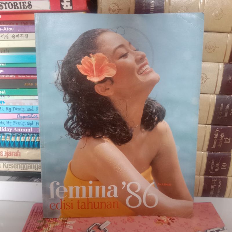 MAJALAH FEMINA EDISI TAHUNAN 86
