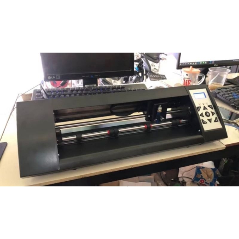 Mesin cutting sticker Jinka YS360