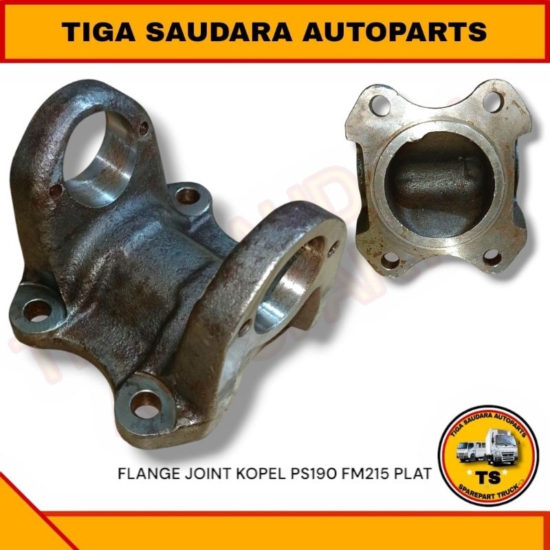 Flange Joint Kopel / Kacamata Tapak PS190 FM215 PLAT
