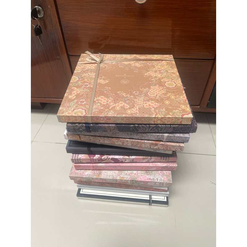 

Box Buttonscarves Original