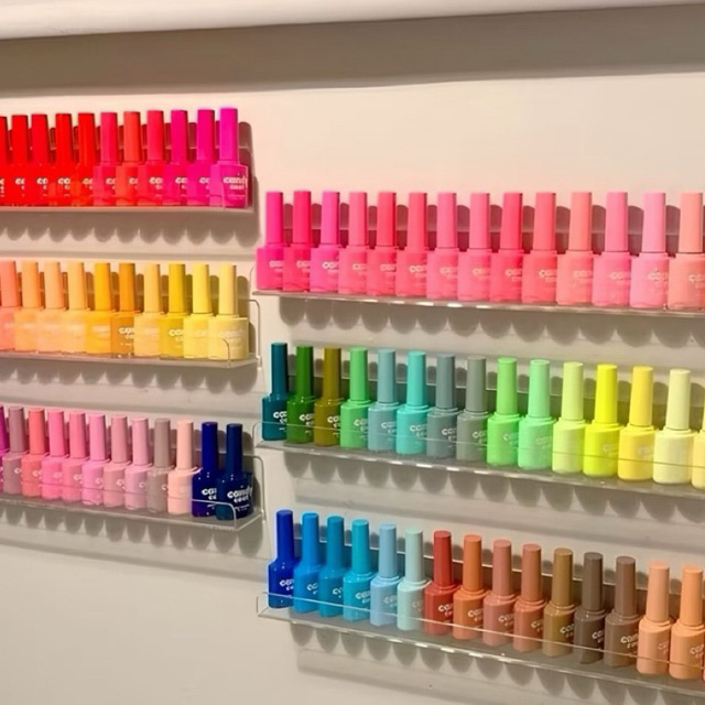 RAK KUTEK AKRILIK RAK KOSMETIK / RAK DISPLAY AKRILIK RAK SUSUN