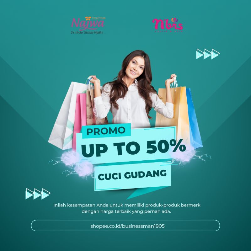 PROMO CUCI GUDANG UP TO 50% - NBRS MECCA FOOTWEAR (SEPATU)