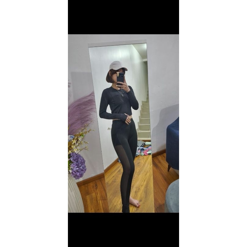 legging list transparan