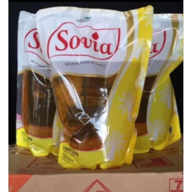 

Minyak Goreng Sovia 2L