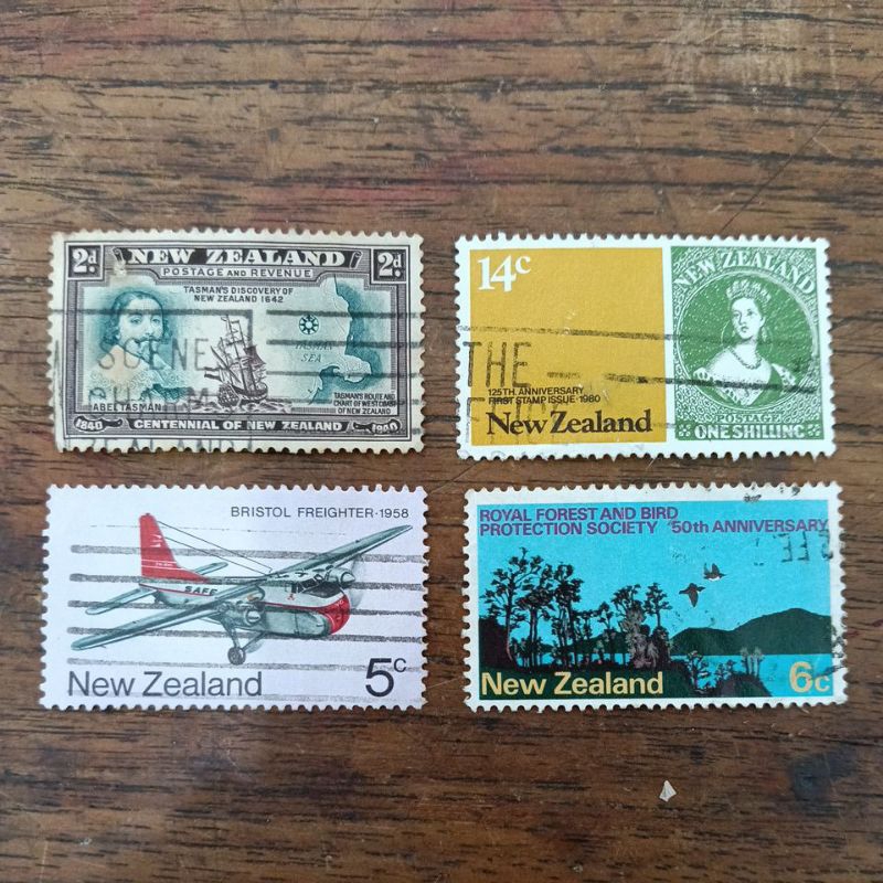 

perangko New Zealand(b44)