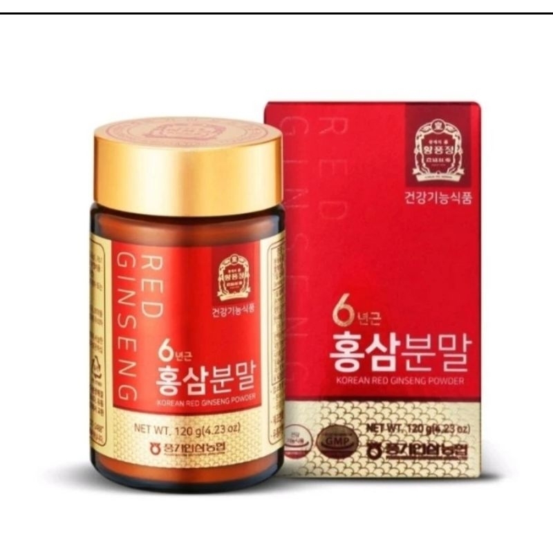 Korean Red Ginseng Powder 100% Korea Ginseng Bubuk