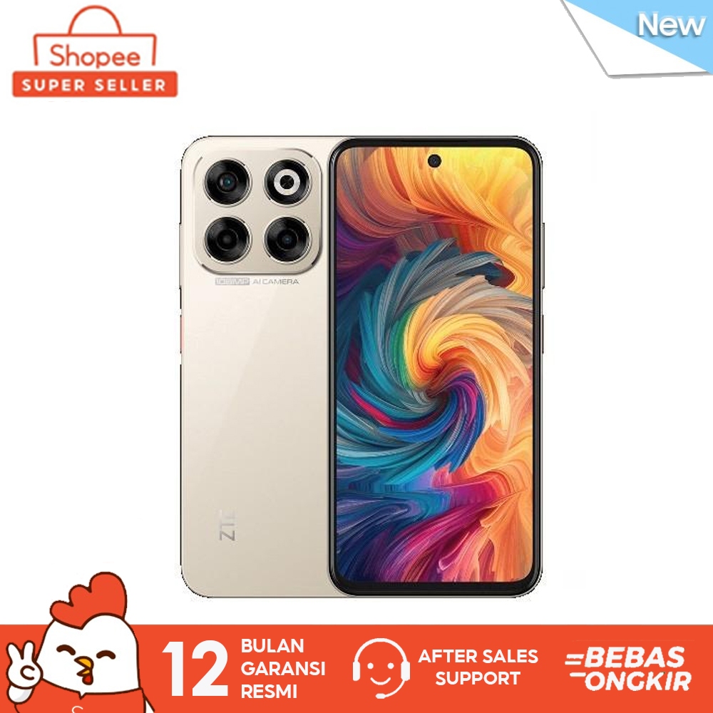 Nubia V70 Design 8/128GB NFC Garansi Resmi ZTE indonesia
