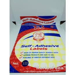 

Tom & Jerry Self-Adhesive Labels/Label Undangan No.115 (Diameter 170 mm)