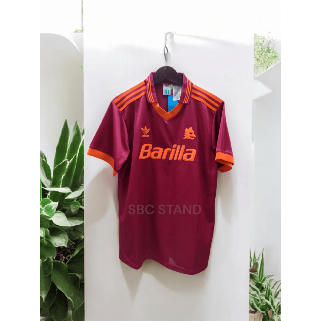 Jersey AS Roma 1992/1993, Roma 92/93 BNWT Repro