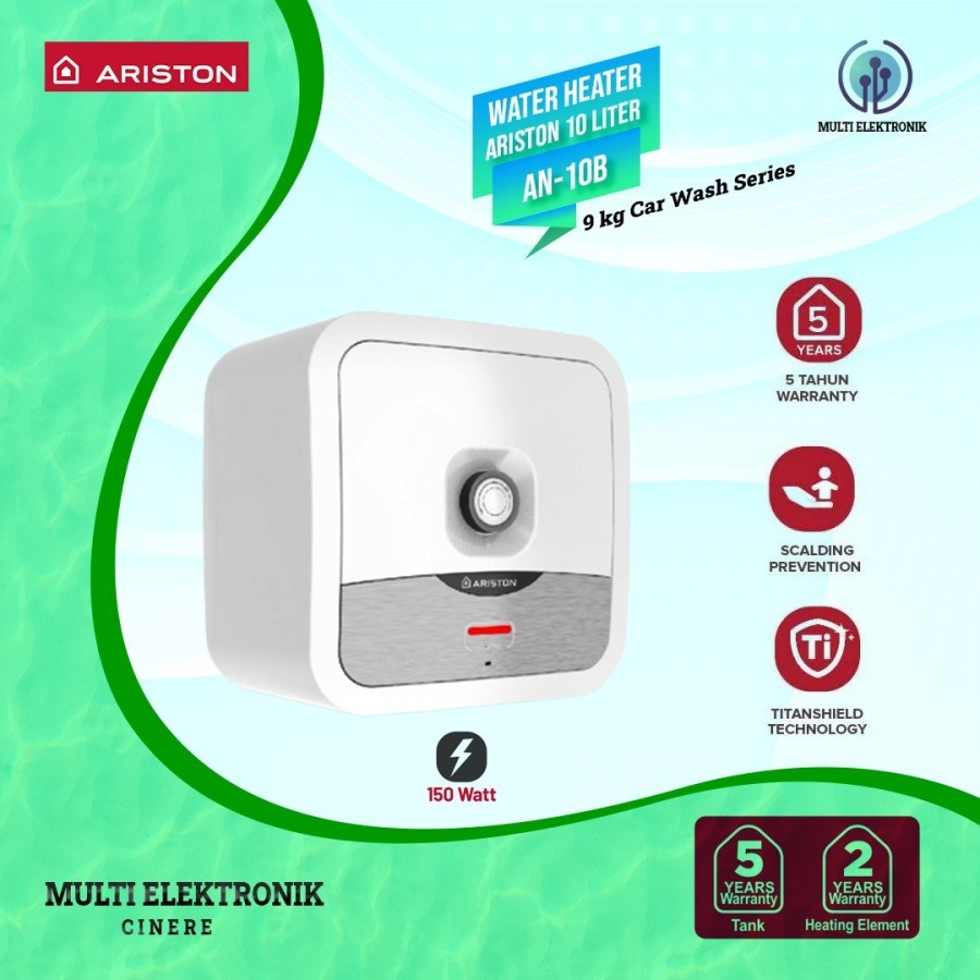 Ariston Water Heater Electric AN215B 15 Liter 200 Watt / AN215B