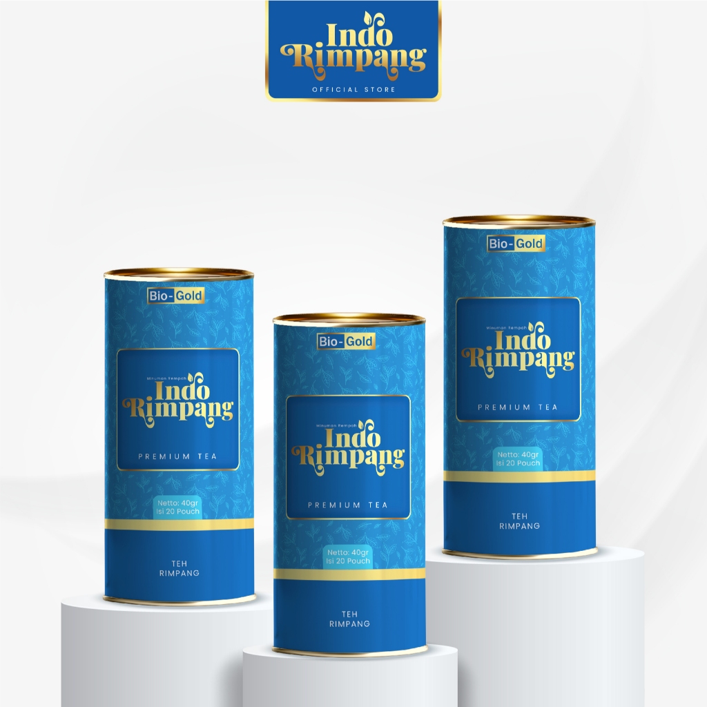 

Indo Rimpang - Bundling 3 Kaleng Teh Herbal Bahan Alami untuk Bantu Tubuh Sehat Turunkan Berat Badan