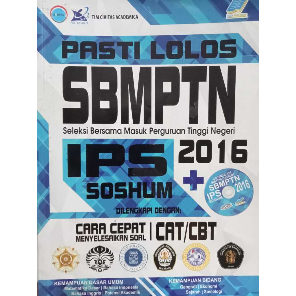 BUKU PASTI LOLOS SBMPTN IPS SOSHUM 2016