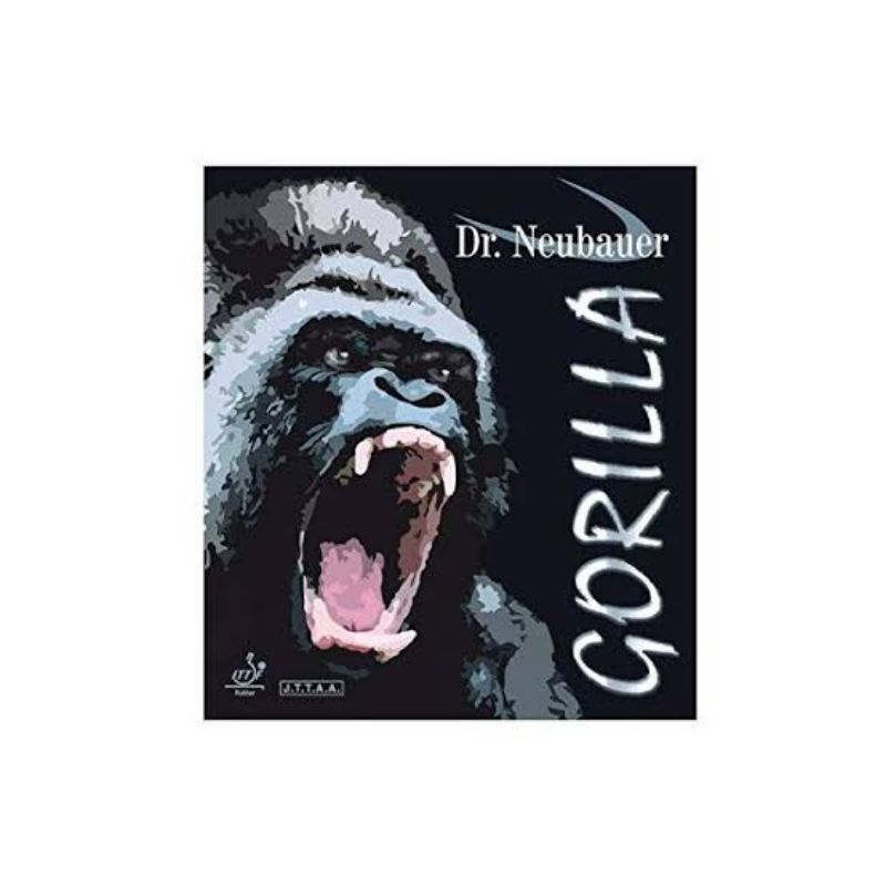 KARET BATS TENIS MEJA ANTI SPIN DR NEUBAUER GORILLA ORIGINAL
