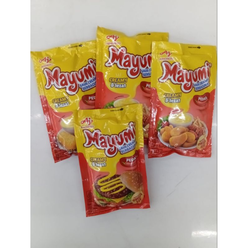 

MAYUMI mayonnaise Saus Creamy Serbaguna