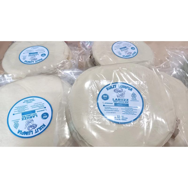 

Kulit Lumpia/isi 100 Lembar